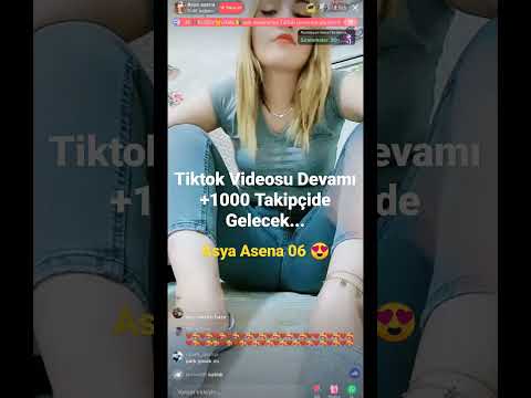 Asya Asena 06 Tiktok Video