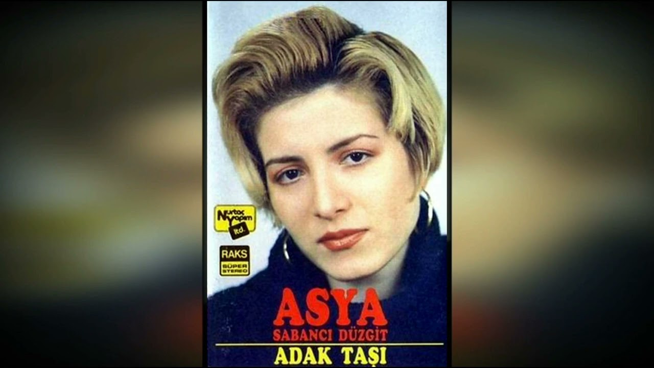 Asya Sabancı Düzgit - Biz Ayrılamayız (Temiz Kayıt)