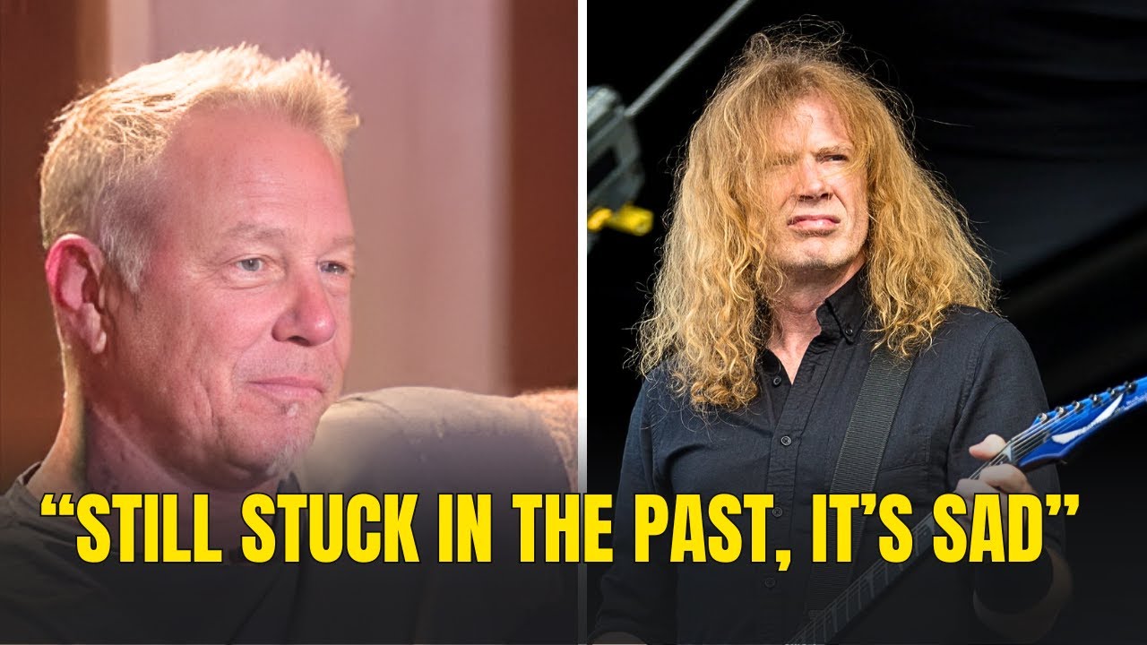 At 61, James Hetfield Opens up On Dave Mustaine And Megadeth