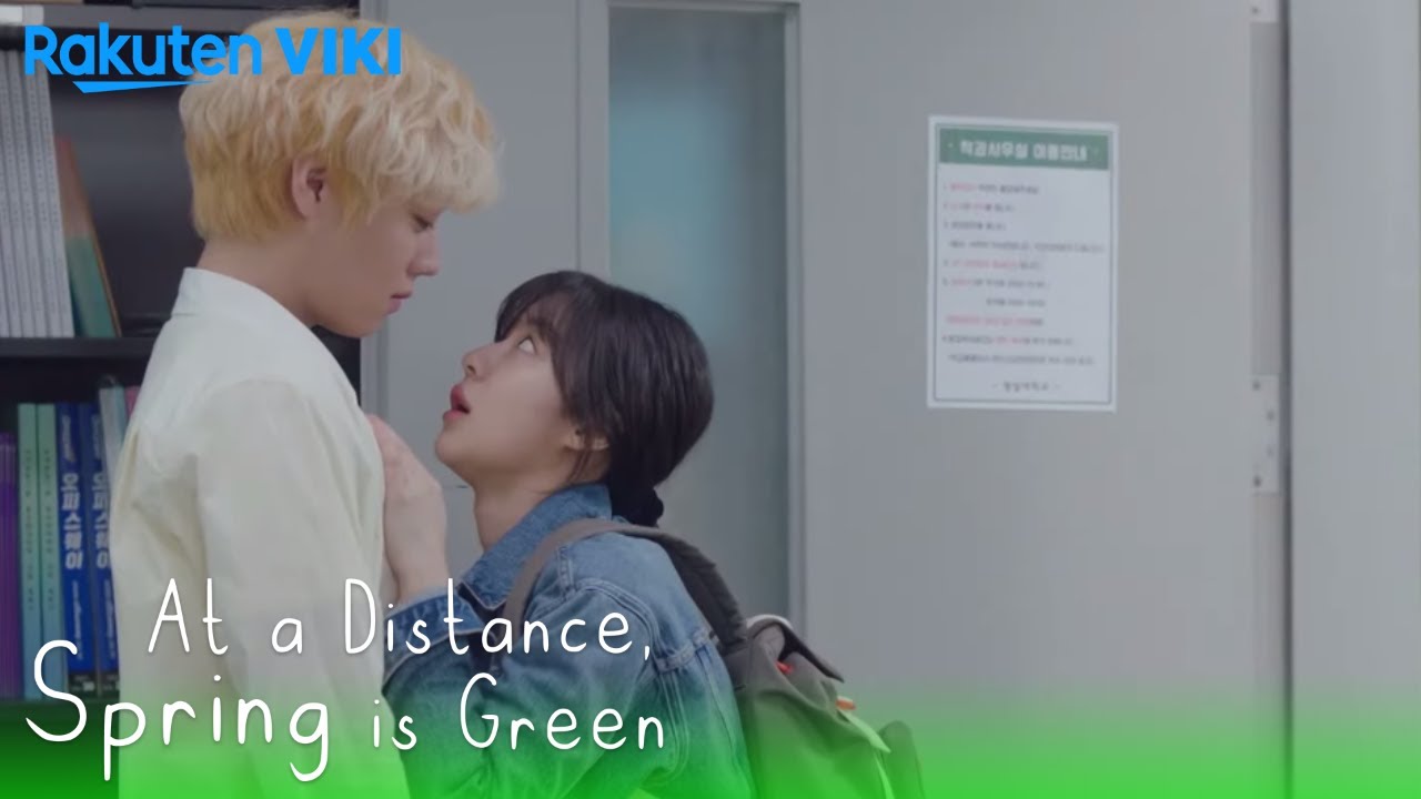 At a Distance, Spring is Green - EP1 | First Encounter | Korean Drama