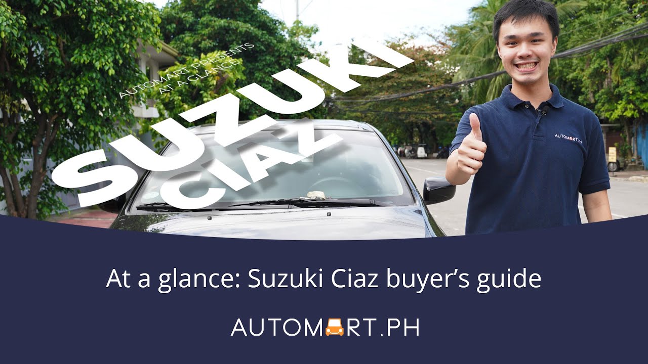 At a glance: Suzuki Ciaz buyer’s guide | Automart