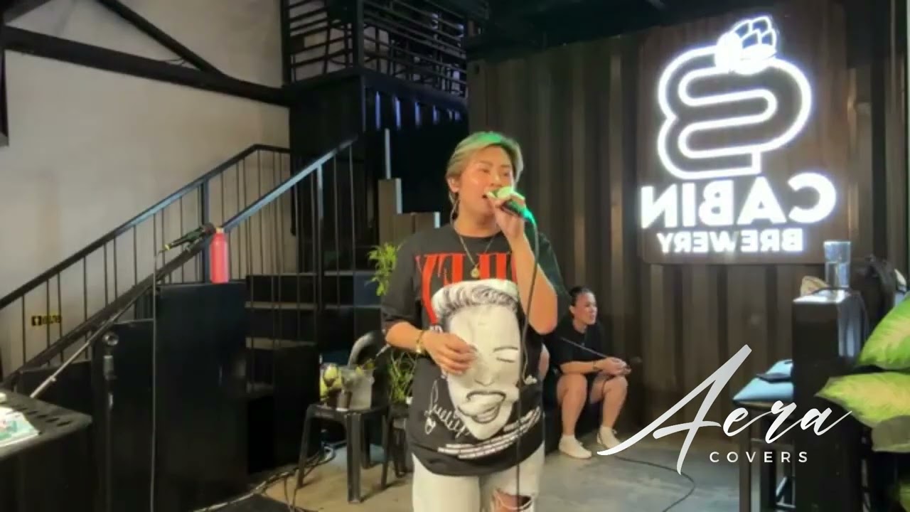 AT ANG HIRAP - ANGELINE QUINTO | AERA COVERS (LIVE)