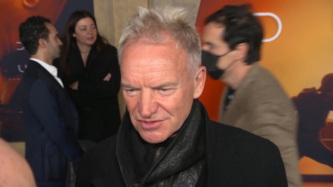 At ‘Dune 2’ premiere, Sting looking forward to seeing Austin Butler play the role he originated in t