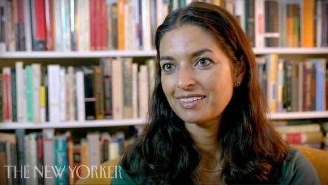 At Home with Jhumpa Lahiri