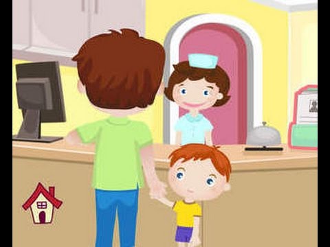 At the Dentist - best app demos for kids - Philip