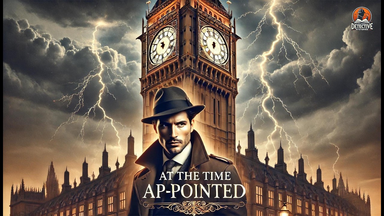At the Time Appointed 📅⏳ | Classic Detective Mystery | A. Maynard Barbour