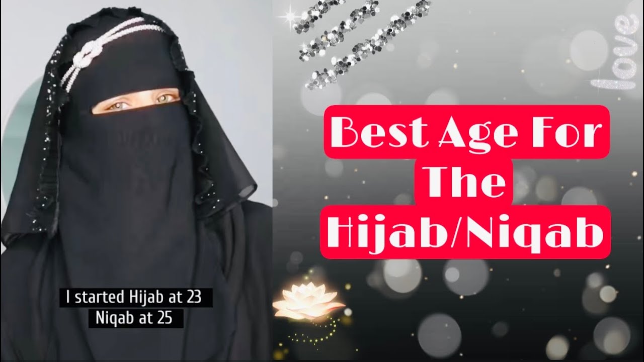 At What Age Do Girls Wear The Hijab/Niqab? #shorts