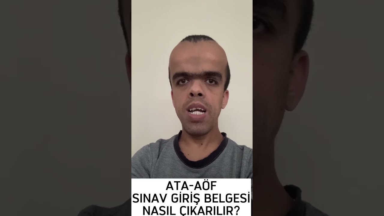 ATA AÖF Sınav Giriş Belgesi Nasıl Çıkarılır?