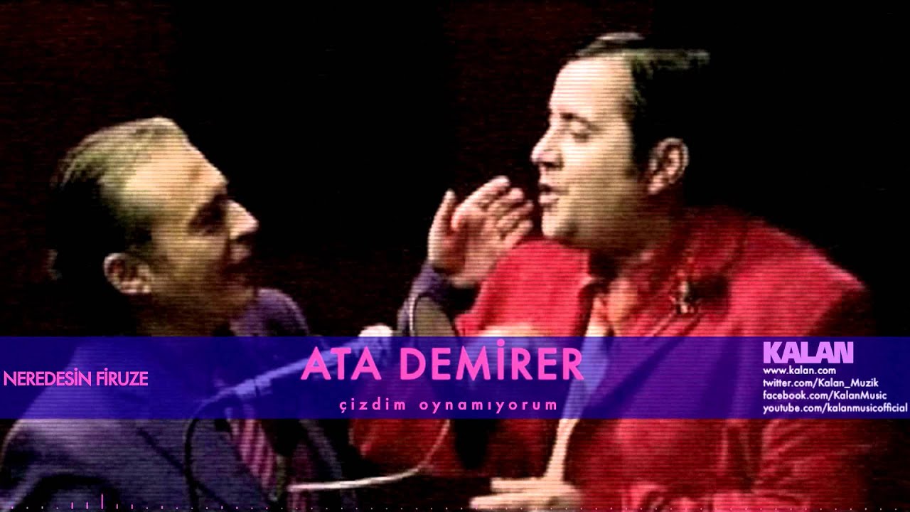 Ata Demirer - Çizdim Oynamıyorum - [ Neredesin Firuze © 2004 Kalan Müzik ]