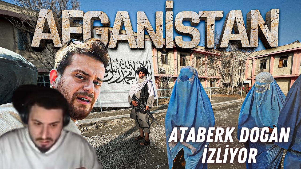 Ataberk Doğan - AFGANİSTAN VE ŞERİAT HAYATI! Bir Türk’ün Gözünden | Özel Video! izliyor @AlperRENDE