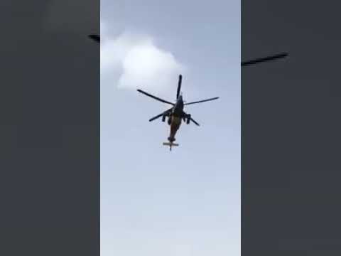 ATAK HELİKOPTERİNİN MANEVRALARI