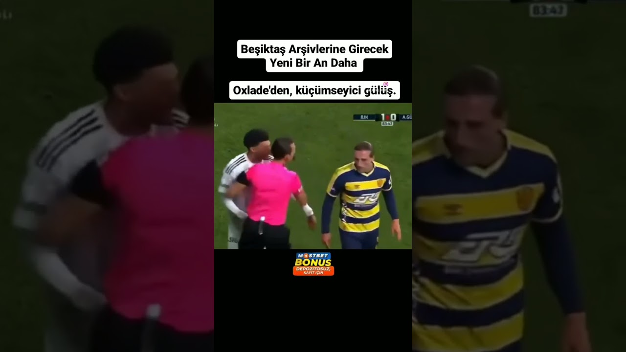 Atakan kendini chamberlain karşısında ne sanıyorsun #keşfetbeniöneçıkar #beşiktas #chamberlain