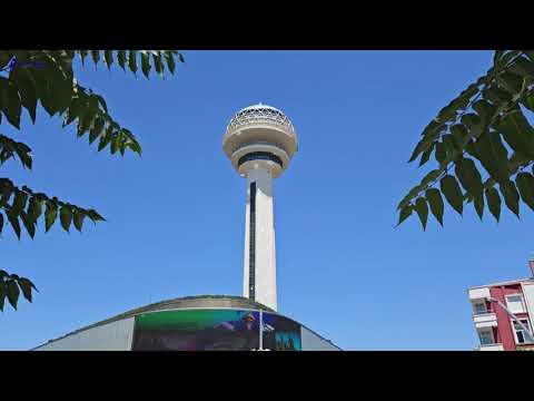 Atakule'den Ankara'yı seyrediyoruz