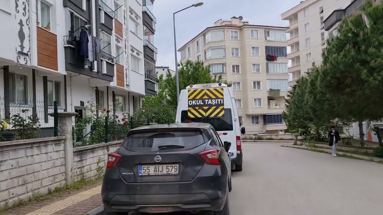 Atakum Yenimahalle Sokakları