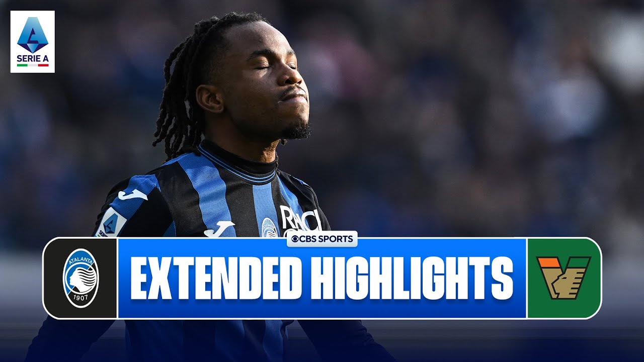 Atalanta vs. Venezia: Extended Highlights | Serie A | CBS Sports Golazo