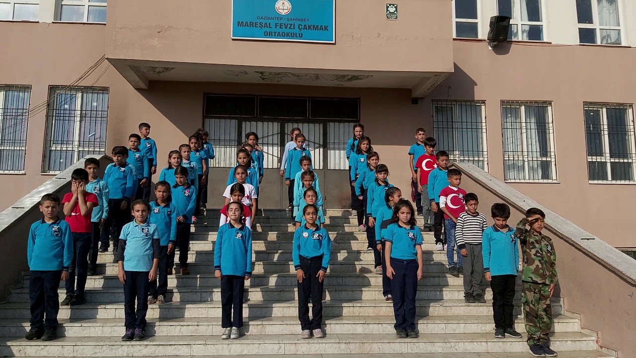 Atam Atam Mustafa Kemal Paşam- Gaziantep Mareşal Fevzi Çakmak Ortaokulu 29 Ekim / 10 Kasım Gösteri