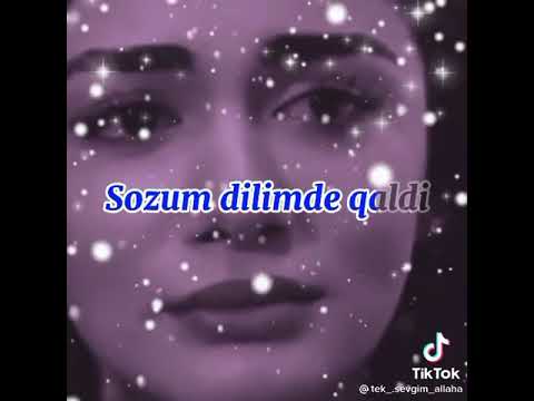 Atam dan ötrü darxıram ey men Ay Ata sözüm dilim de Qaldı