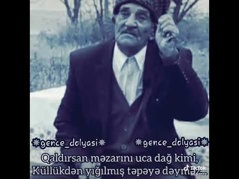 ATANA HORMETI SAG IKEN ELE.👑❤OLENDE ELESEN QEPIYE DEYNEZ..!