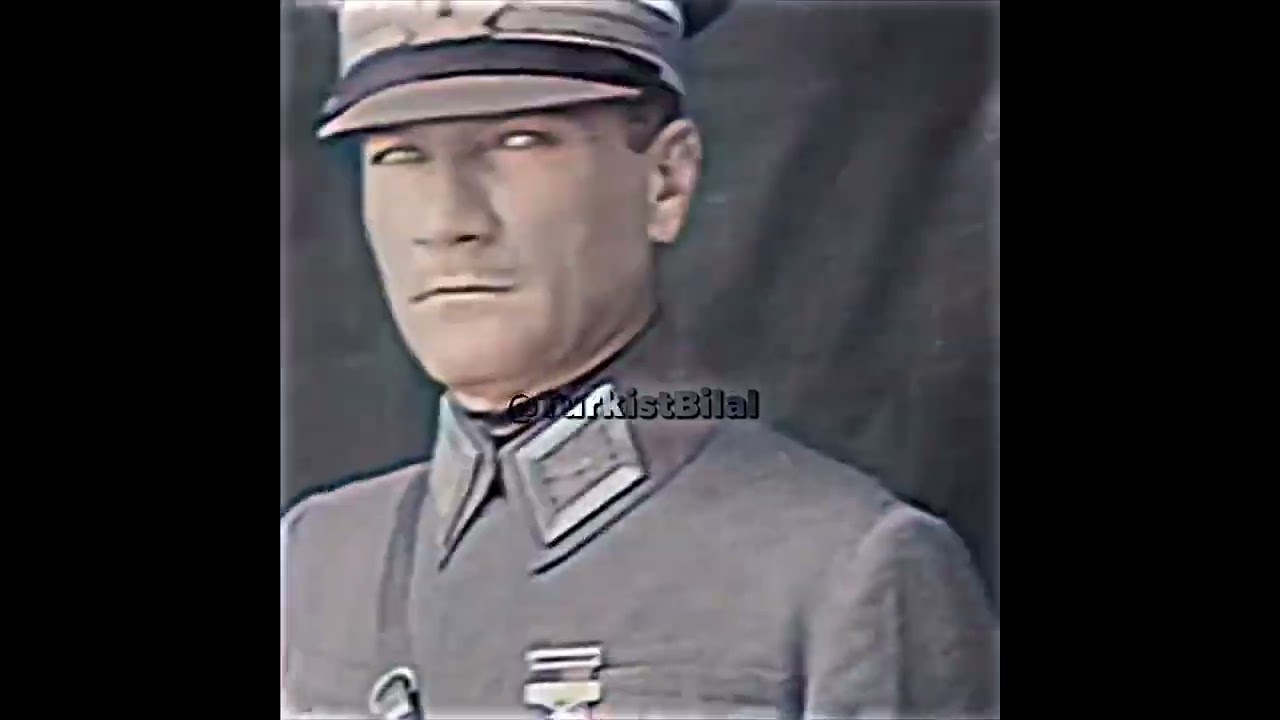 Atatürk Edit - Türk Milleti Tab'en Demokrattır