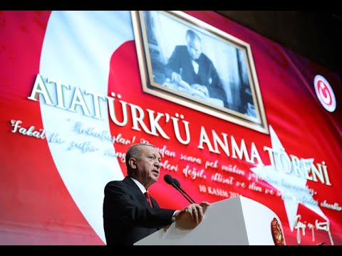Atatürk Kültür, Dil ve Tarih Yüksek Kurumu Atatürk’ü Anma Töreni