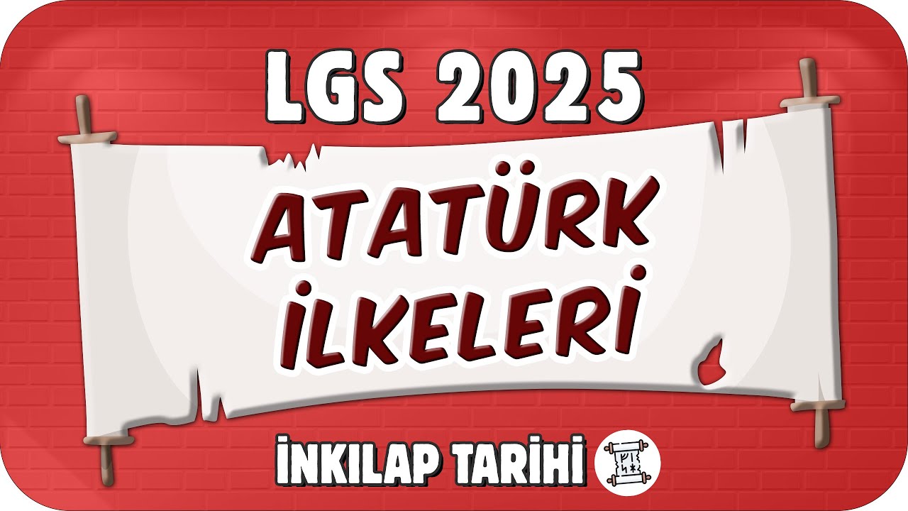 Atatürk İlkeleri 📕 8SOS16 #2025LGS