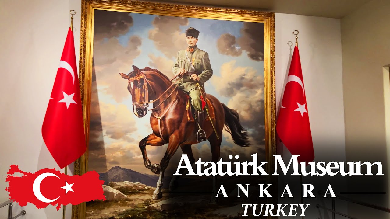 Atatürk Museum, Ankara, Turkey 🇹🇷 (4K UHD 60fps)