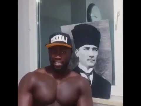 atatürkçü zenci aşk bodrum'da yaşanıyor söylüyor
