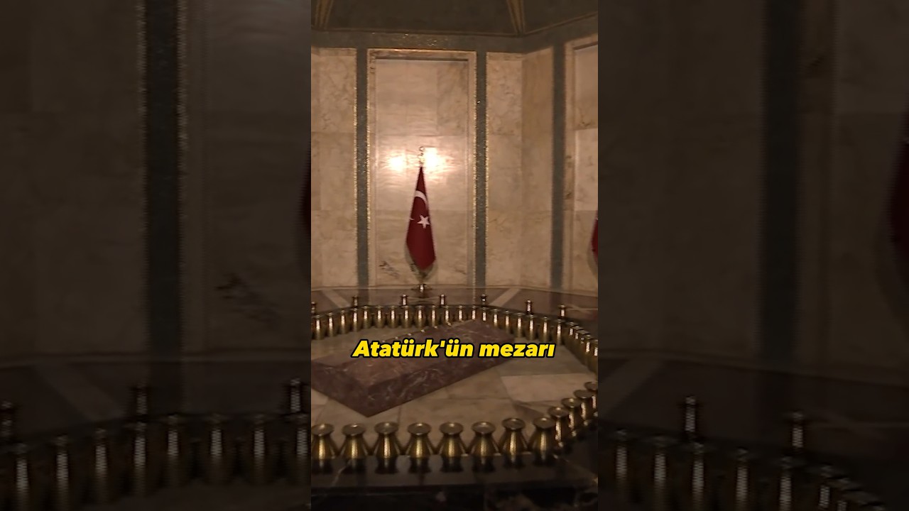 Atatürk’ün asıl mezarı