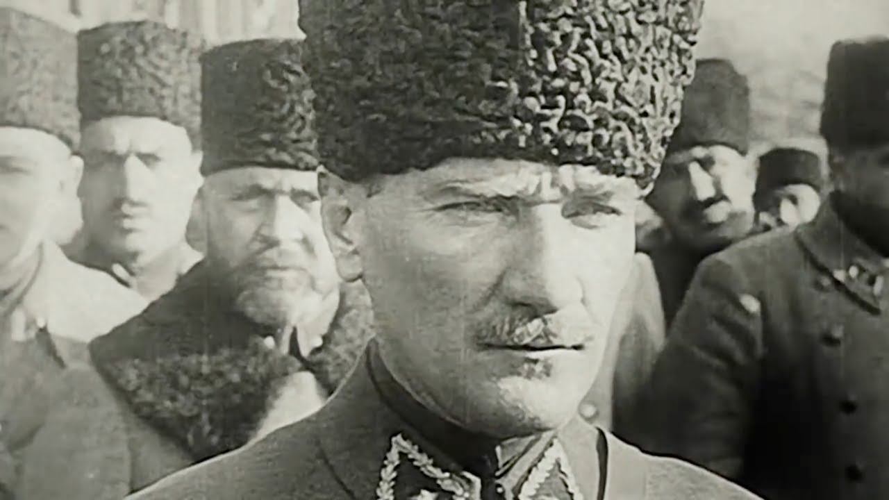 Atatürk'ün En Net Görüntüleri (HD)