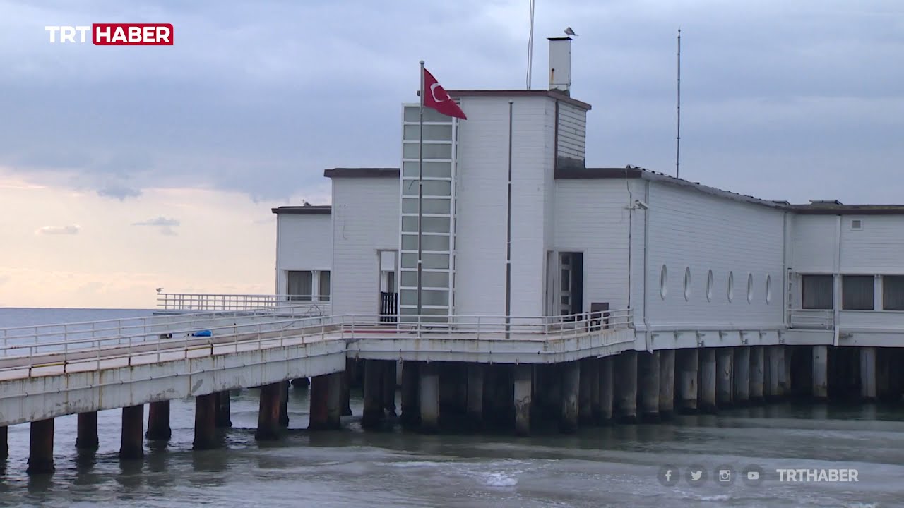 Atatürk'ün en özel anlarına ev sahipliği yapan Florya Deniz Köşkü