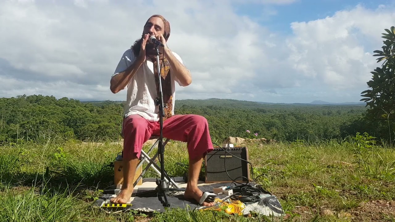 ATAYA - Organic Psytrance with Mouth Harp