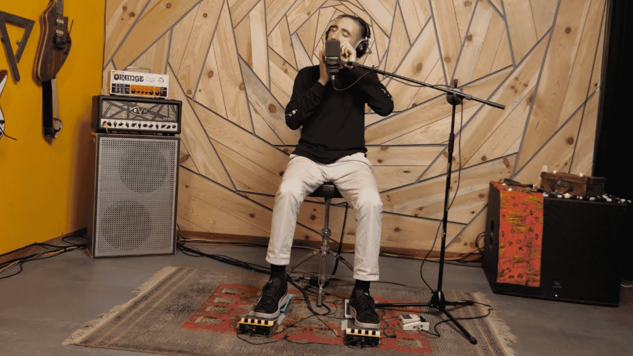 ATAYA - Organic Trance - Improvised Live Performance - Mouth Harp & Foot Drums