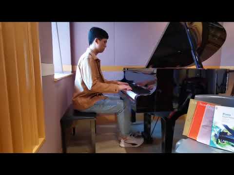 ATCL Piano Diploma Recital - Distinction (88/100)