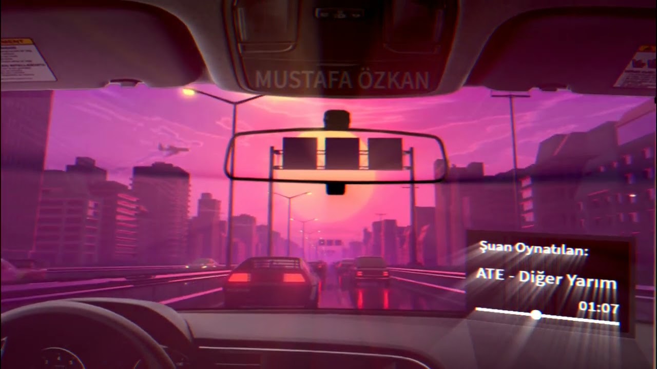Ate - Diğer Yarım ( slowed + reverb )