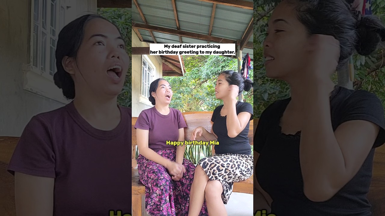 Ate Aizel's love for Mia made her push pass her disability🥰
