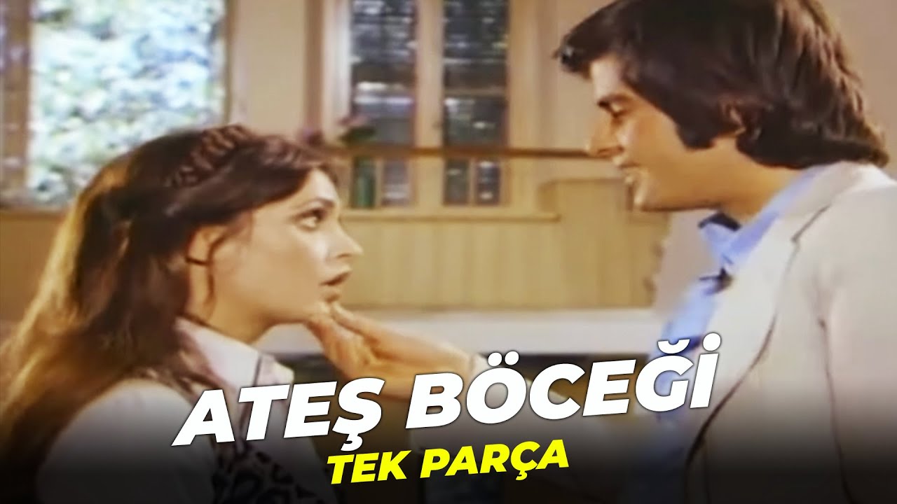 Ateş Böceği | Tarık Akan Necla Nazır Eski Türk Filmi | Full Film İzle