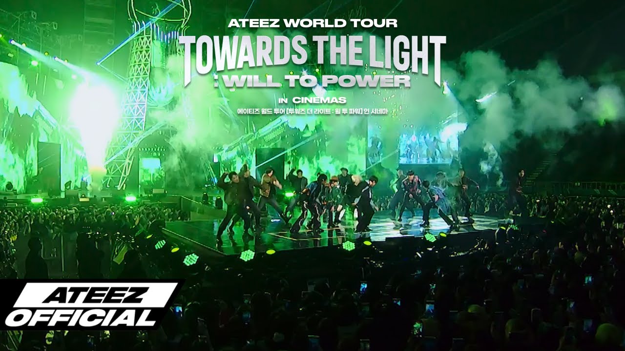 ATEEZ(에이티즈) - 'BOUNCY (K-HOT CHILLI PEPPERS)' (@TOWARDS THE LIGHT : WILL TO POWER IN SEOUL 2024)