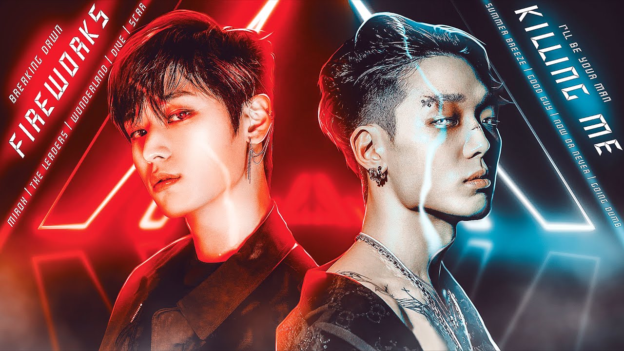 ATEEZ, Stray Kids, SF9, BTOB, THE BOYZ, iKON - KINGDOM PARTICIPANTS REMIX MASHUP