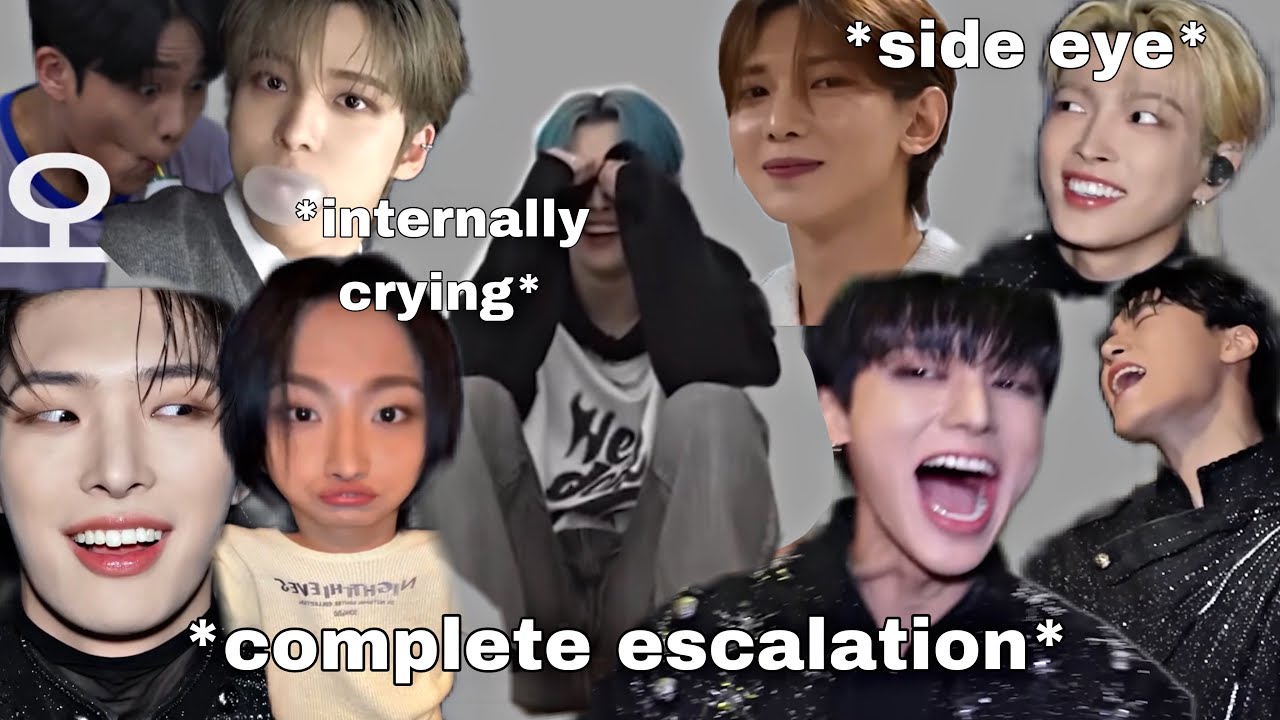 ATEEZ vs. Normal Behavior (Funny Moments)