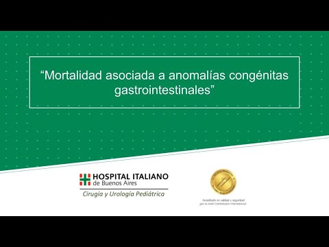 Ateneo Bibliográfico - Mortalidad asociada a patología gastrointestinal congénita