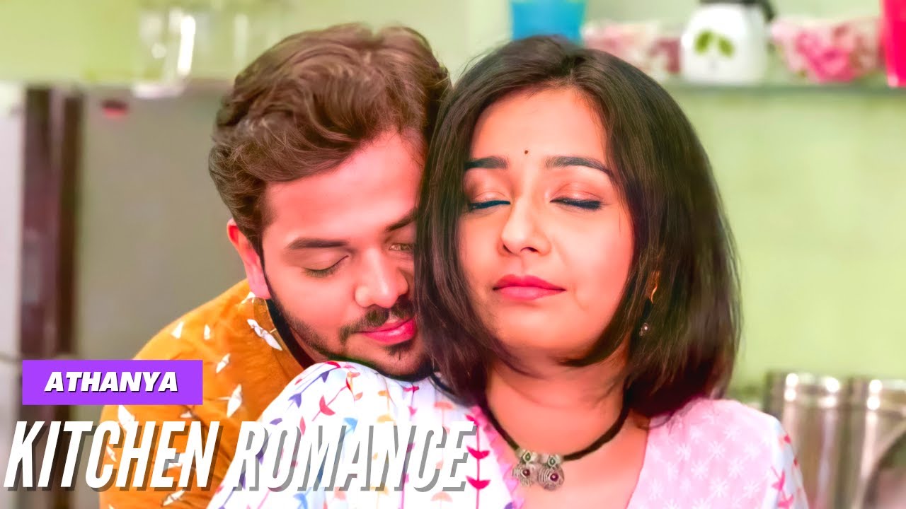 Atharva ananya kitchen romance|Yashomaan apte rupal nand|shrimanta gharachi sun|