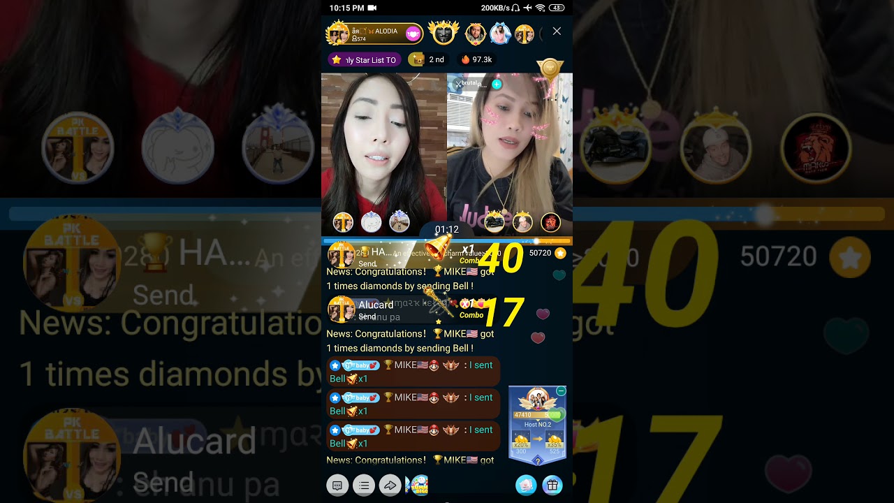 Athena Louise Baetiong Bigo Live Philippines