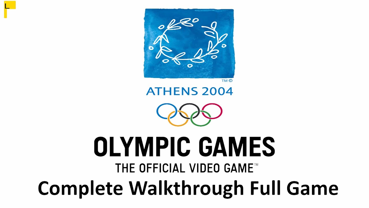 Athens 2004 | Olympic Video Games All Events 🥇🥈🥉