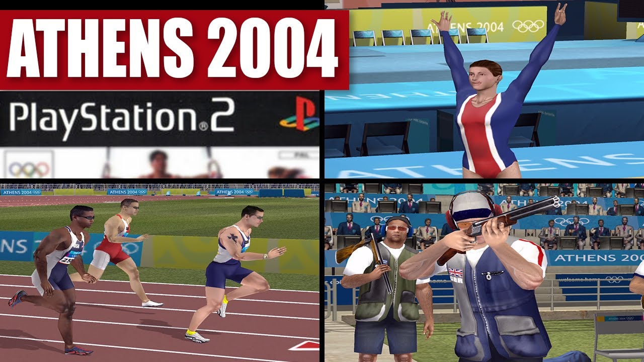 Athens 2004 (PS2) | This Game is STILL Amazing