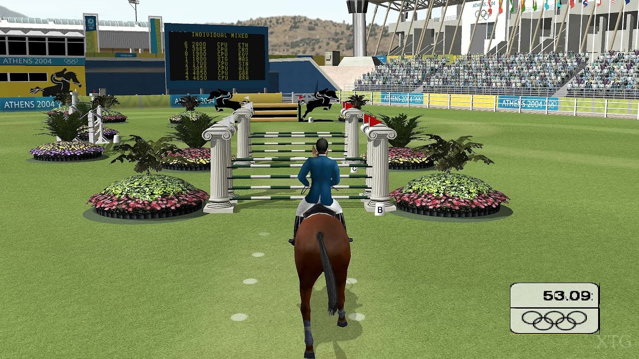 Athens 2004 PS2 Gameplay HD (PCSX2)