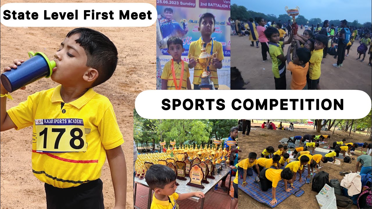 Athletics | State level competition | Happy day in my life #sports #athlete #kids @SharmysVlogs