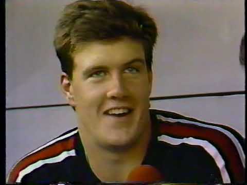 Athletics vs Angels (8-12-1989)