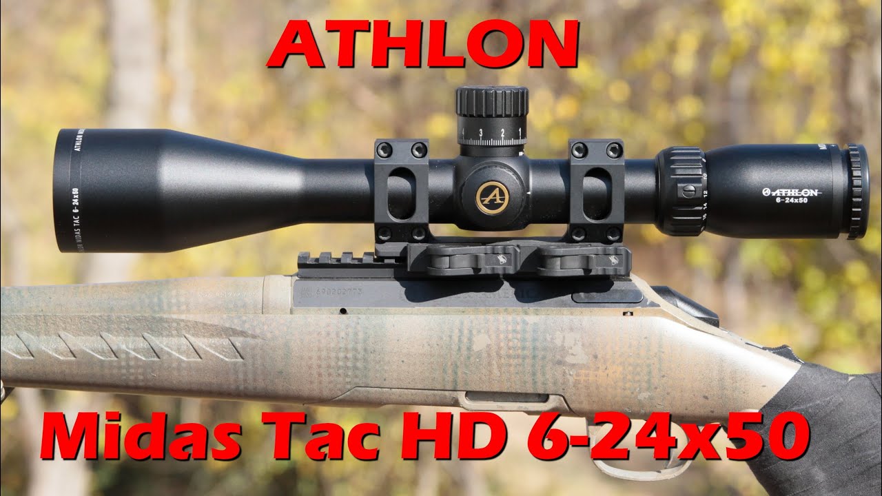 Athlon Midas TAC HD 6-24x50 FFP - First Person RePew