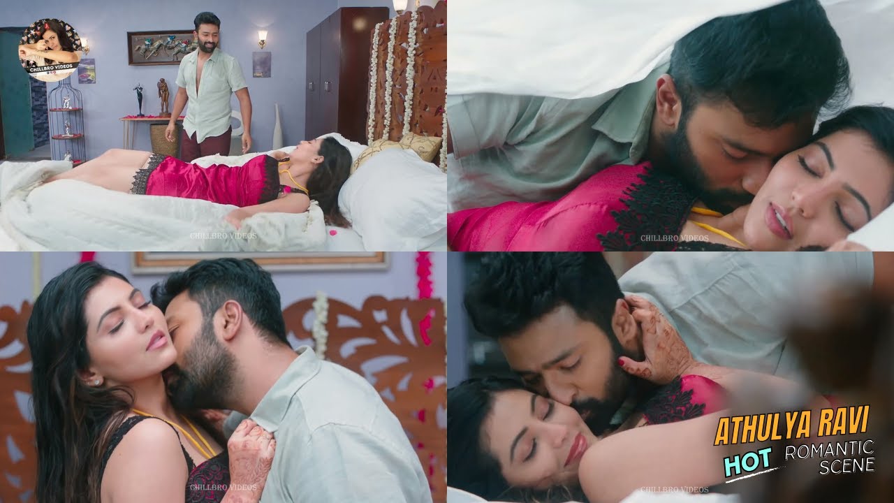 Athulya Ravi Hot Video😍❤️ | Newly Married Couple's Romance 💏🔥