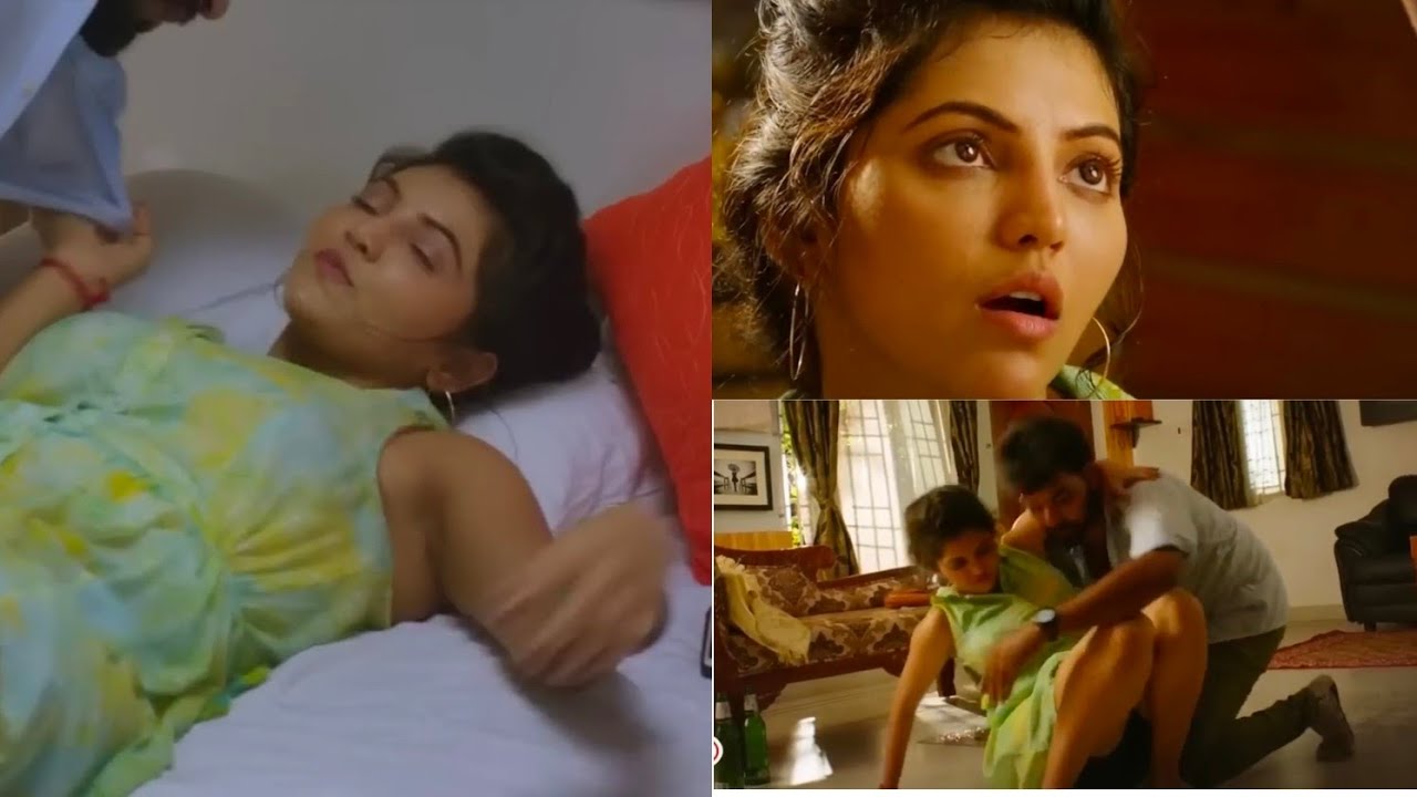 Athulya ravi romantic kissing scene, reel depot